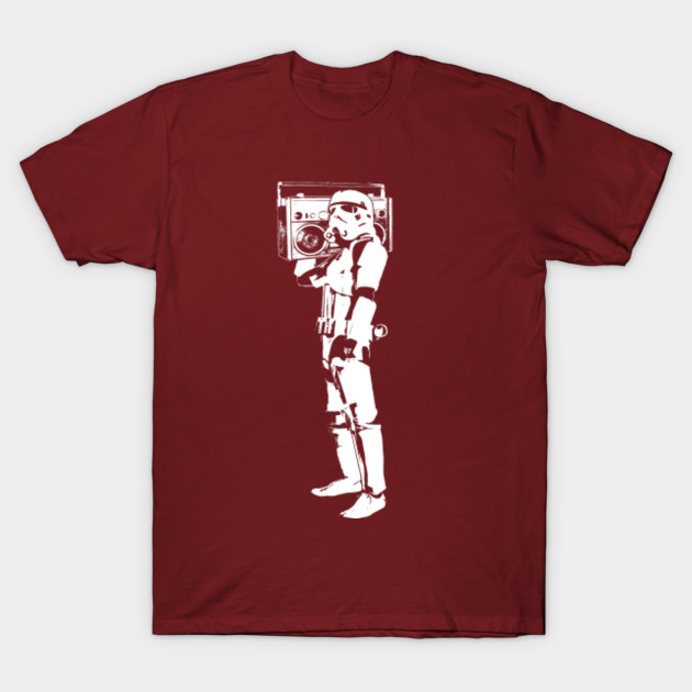 Boombox Trooper T-Shirt-TOZ
